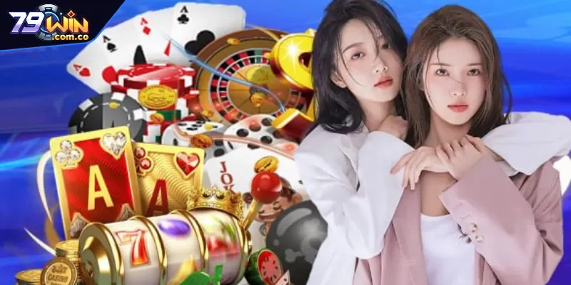 Casino 79WIN 3 Các trò chơi hấp dẫn đáng để thử tại casino 79WIN
